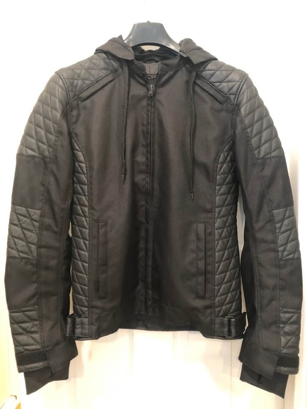 Z1R Transmute Women's Leather & Textile Moto Jacket Sz Large
